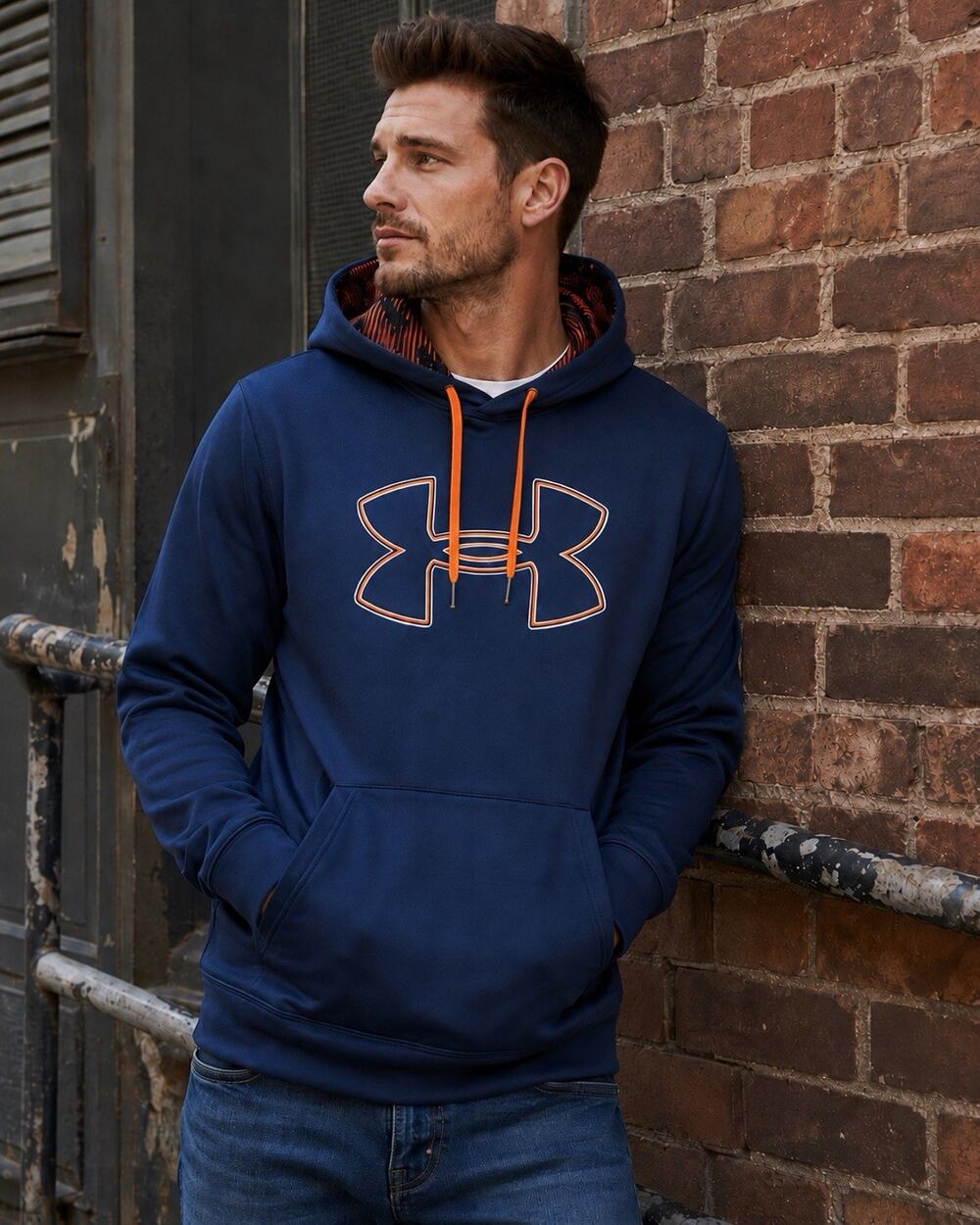 Under Armour Mens XL Storm 1 Hoodie Chicago Bears Sweatshirt